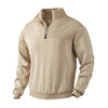 🔥29.90€!🔥Neujahrsaktion 2025!🎁Herren Herbst und Winter Casual Stehkragen Langarm Jacquard Pullover Sweatshirt-PJ09-✨(Kostenloser Versand für 2 Artikel!)