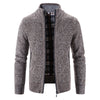 19.90€!🔥Herren S gestrickter lässiger Stehkragen-Pullover-Cardigan-(BC101)