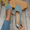 Gofrei™ Geflochtene Damen-Flachschuhe, bequem, atmungsaktiv-aqy