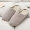 Unisex Winter Indoor Soft Sole Mute Rutschfeste Baumwollhausschuhe