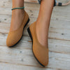 Gofrei™ Geflochtene Damen-Flachschuhe, bequem, atmungsaktiv-aqy