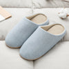 Unisex Winter Indoor Soft Sole Mute Rutschfeste Baumwollhausschuhe