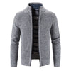 19.90€!🔥Herren S gestrickter lässiger Stehkragen-Pullover-Cardigan-(BC101)