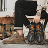Neu!🎁Neujahrsaktion 2025!🔥Stilvolle Herren-Outdoor-Lederschuhe im klassischen Stil (für alle Jahreszeiten geeignet)-W209