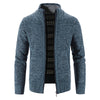 19.90€!🔥Herren S gestrickter lässiger Stehkragen-Pullover-Cardigan-(BC101)