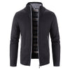 19.90€!🔥Herren S gestrickter lässiger Stehkragen-Pullover-Cardigan-(BC101)