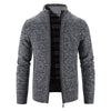 19.90€!🔥Herren S gestrickter lässiger Stehkragen-Pullover-Cardigan-(BC101)