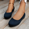 Gofrei™ Geflochtene Damen-Flachschuhe, bequem, atmungsaktiv-aqy