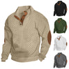 🔥39.90€!🎁Neujahrsverkauf 2025!❄️Herren Herbst und Winter Casual Stehkragen Langarm Jacquard Pullover Sweatshirt-BC46-✨(Kostenloser Versand für 2 Artikel!)