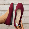 Gofrei™ Geflochtene Damen-Flachschuhe, bequem, atmungsaktiv-aqy