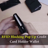 RFID-Kartenhalter Business-Geldbörse-(PJ12)