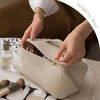 Leder Reisekosmetiktasche-(PJ14)