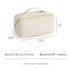 Leder Reisekosmetiktasche-(PJ14)