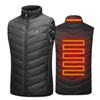 Heated Vest Unisex Warming Heated Vest Jacket