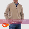 🔥Heißer Winterverkauf 2024🔥🎁Herren Lock-Warm Reißverschluss Basic Pullover (MY01)-2 Stück kostenloser Versand