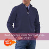 🔥Heißer Winterverkauf 2024🔥🎁Herren Lock-Warm Reißverschluss Basic Pullover (MY01)-2 Stück kostenloser Versand