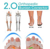 Orthopädischer Ballenzeh-Korrektor 2.0