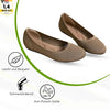 Gofrei™ Geflochtene Damen-Flachschuhe, bequem, atmungsaktiv-aqy