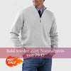 🔥Heißer Winterverkauf 2024🔥🎁Herren Lock-Warm Reißverschluss Basic Pullover (MY01)-2 Stück kostenloser Versand