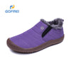 🔥Frühbucherrabatt im Winter 2024🔥Winter Waterproof Outdoor Inner Plush Warm Shoes