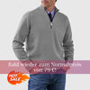 🔥Heißer Winterverkauf 2024🔥🎁Herren Lock-Warm Reißverschluss Basic Pullover (MY01)-2 Stück kostenloser Versand