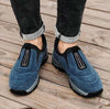 🔥Speziell für die Gesundheit der Füße entworfen🔥Herren Slip-On-Schuhe mit rutschfester Sohle im einfachen und schlichten Stil für den Frühling W052-(Kaufen Sie 2 kostenlosen Versand!)