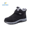 39.50€!🎁Neujahrsverkauf 2025!❄️(+5℃🔥heiß !) Wasserdichte Fleece-Outdoor-Sport-Schneestiefel - (⭐2 Paare Kostenloser Versand!)-W088