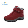 39.50€!🎁Neujahrsverkauf 2025!❄️(+5℃🔥heiß !) Wasserdichte Fleece-Outdoor-Sport-Schneestiefel - (⭐2 Paare Kostenloser Versand!)-W088
