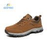 Herren Outdoor Atmungsaktiv Wanderschuhe mit Fußgewölbeunterstützung W080